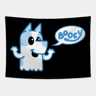 bluey horror cute Tapestry