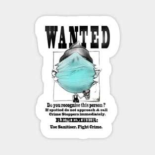 WANTED Magnet