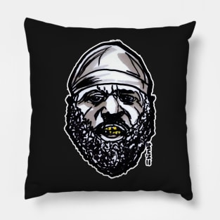 RIP Kimbo Tee Pillow