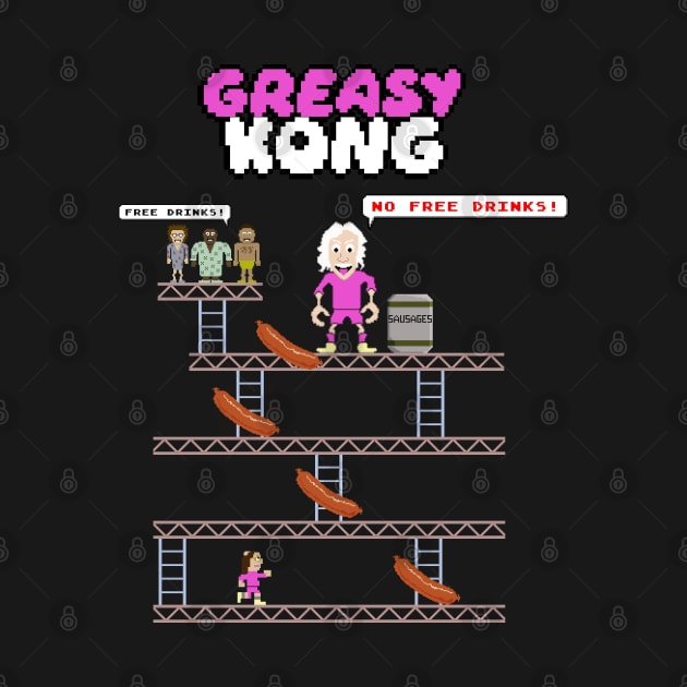 Greasy Kong by WithoutYourHead