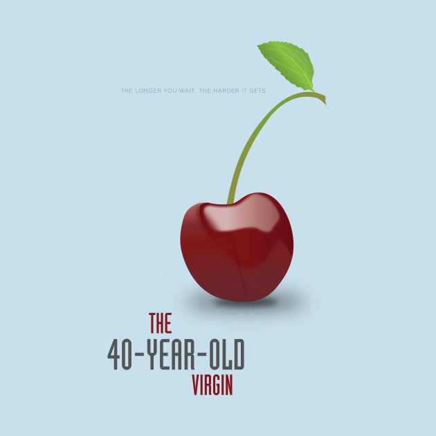 The 40-Year-Old Virgin - Alternative Movie Poster by MoviePosterBoy