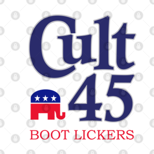 Cult 45 Boot Lickers Cult 45 Pin Teepublic