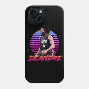 Deandre Retrowave Outrunner Phone Case