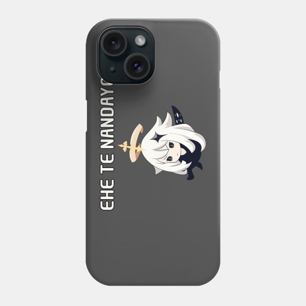 Ehe te nandayo paimon Phone Case by MigiDesu