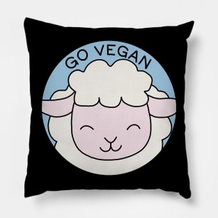 Go Vegan Pillow