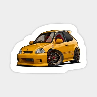 Honda CIVIC Type-R Magnet