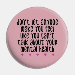 importance of mental health Pin