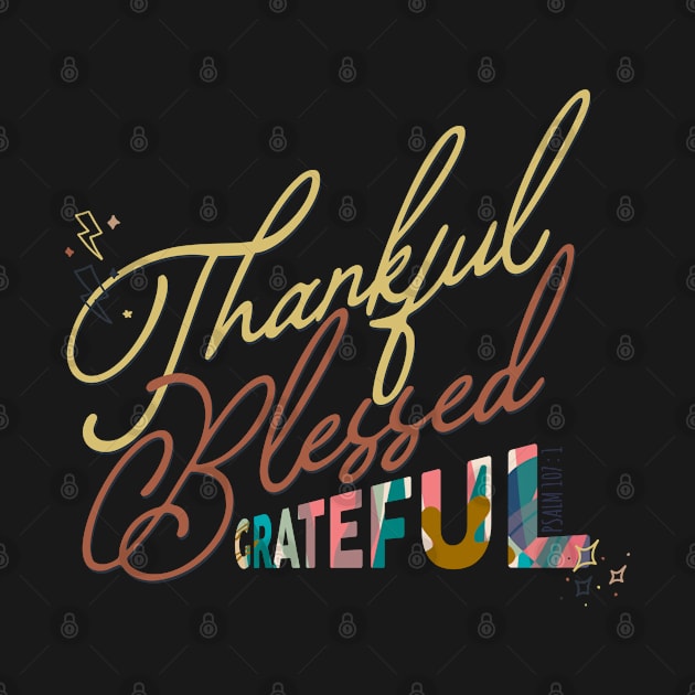 thankful grateful blessed by ChristianCanCo