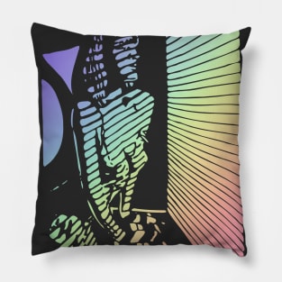 Rainbow Beam Pillow