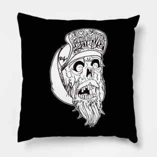 Zombeard Pillow