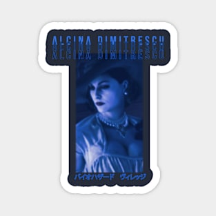 Alcina Dimitrescu Magnet