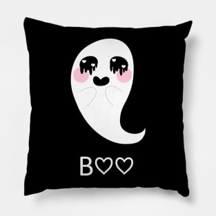 Boo means I love you in Ghost Pillow