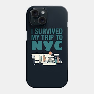 New York! NYC - The Big Apple! Phone Case