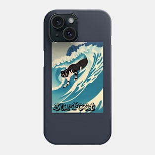 Surfcat Phone Case