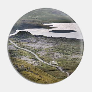 The path to the Old Man of Storr, Isle of Skye Pin