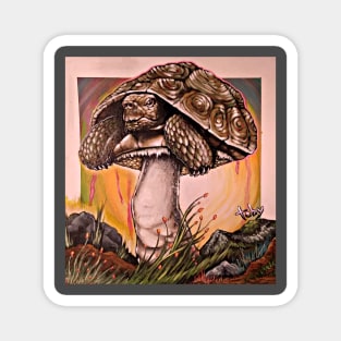 Turtleshroom Magnet