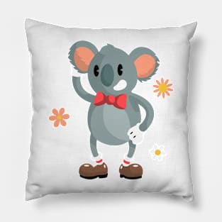 Koala Funny Cartoon Pillow