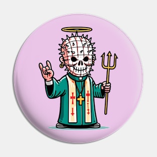 Saint Pinhead Pin