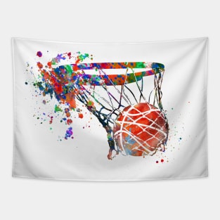 Basketball ball Tapestry