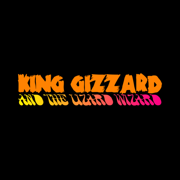 king gizzard and the lizard wizard v9 by astelvert 