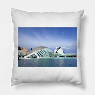 City of Arts and Sciences Valencia Pillow