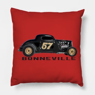 BONNEVILLE SALT FLATS RACING Pillow