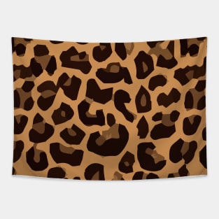 Leopard Powerful Adventurous Huting Fur Outdoor Exotic Gift Tapestry