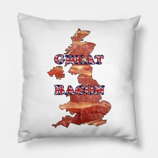 Great Bacon Pillow