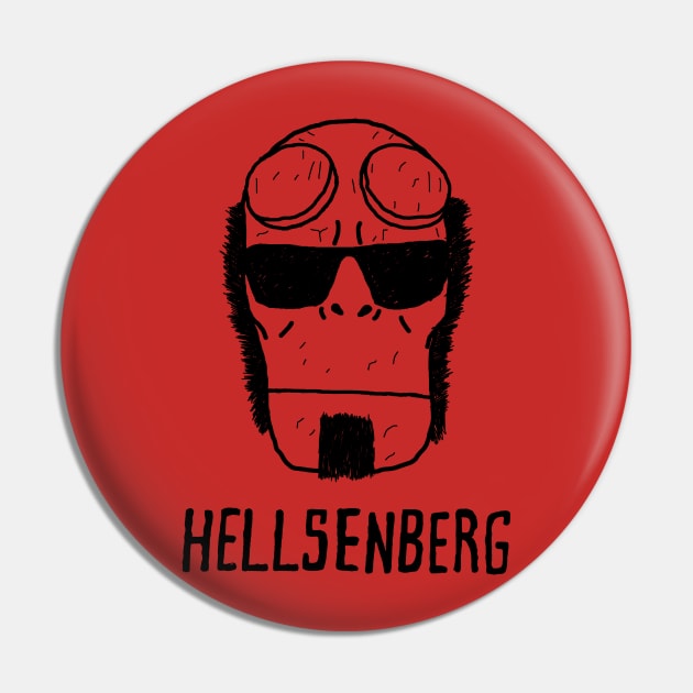 Hellsenberg Pin by Melonseta