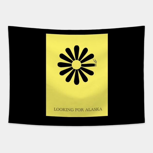 Looking for Alaska Tapestry by rainpotion