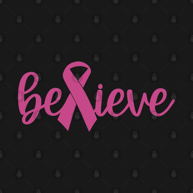 Believe Ribbon by gdimido