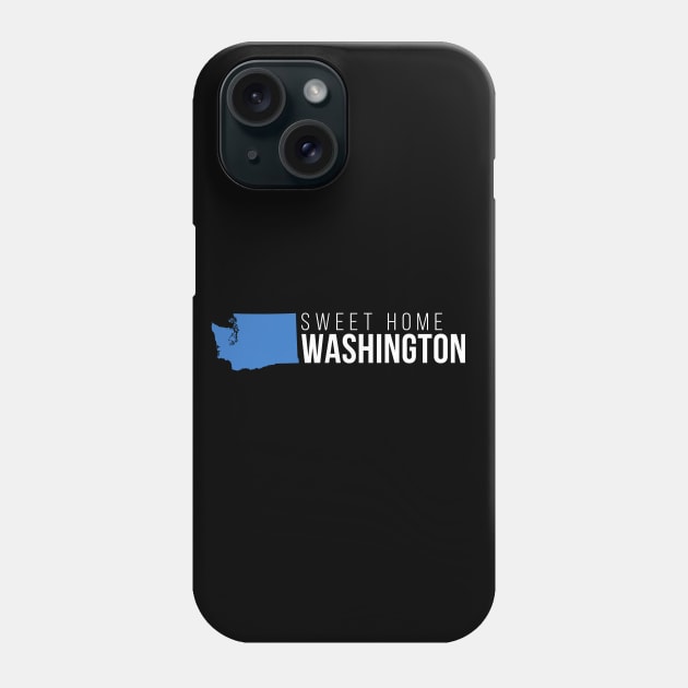 Washington Sweet Home Phone Case by Novel_Designs