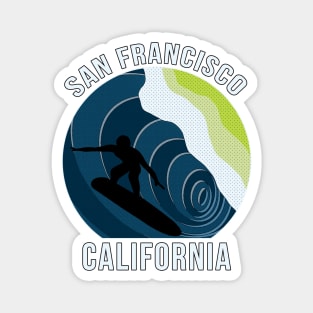 San Francisco California Magnet