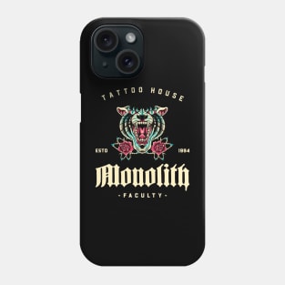 Tattoo House Panther Logo Urban Streetwear Phone Case