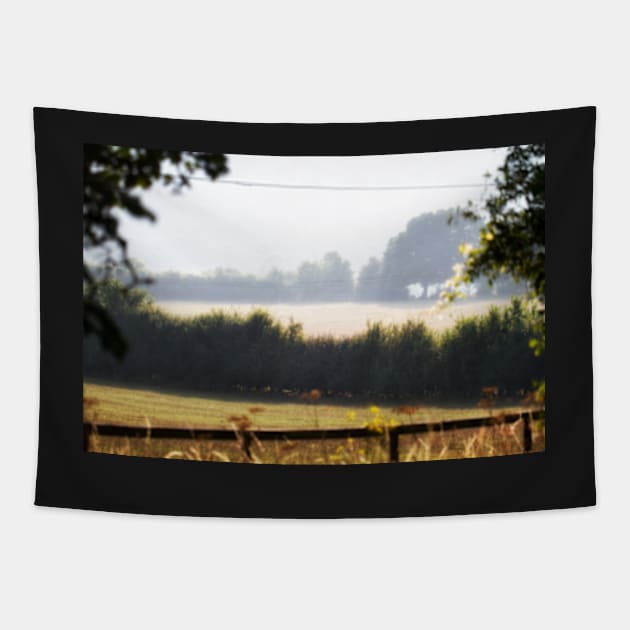 Summer Landscape Tapestry by heidiannemorris