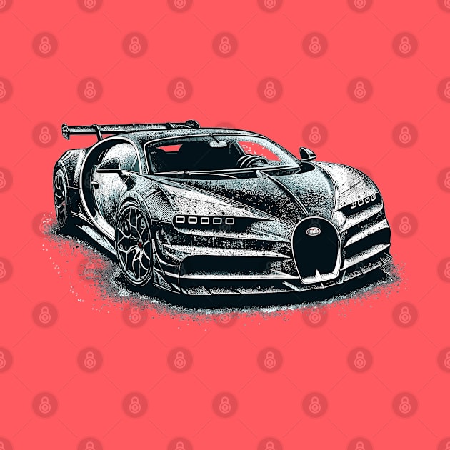 Bugatti Chiron by Vehicles-Art