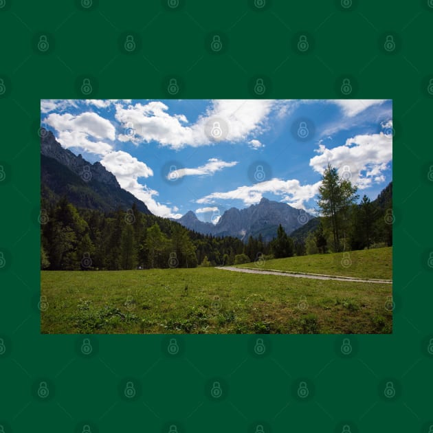 Landscape near Jasna Lake in Slovenia by jojobob