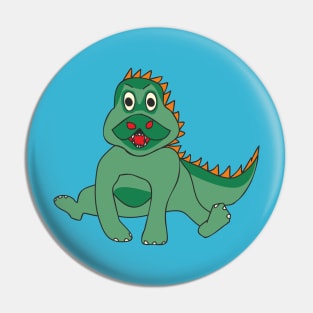 Cute Dinosaur Pin