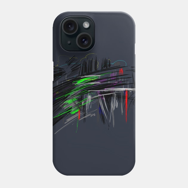 abstract Phone Case by Nikokosmos