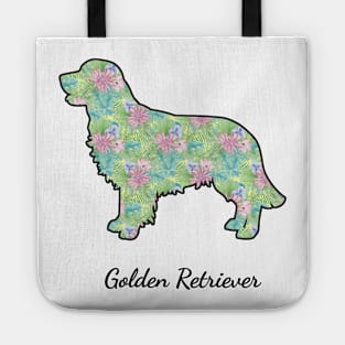 Retriever Mom Tropical Tote