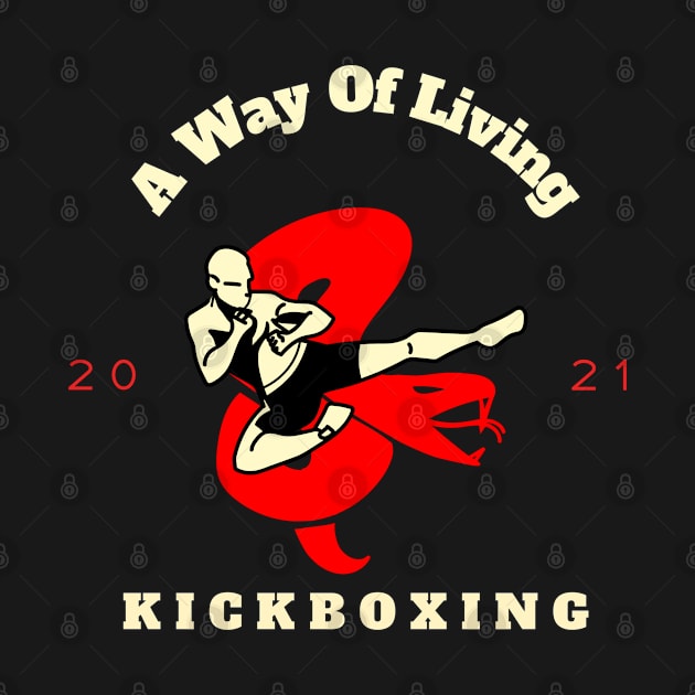 A Way Of Living Kickboxing by soondoock