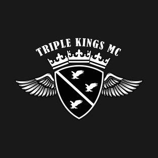 Triple Kings logo T-Shirt