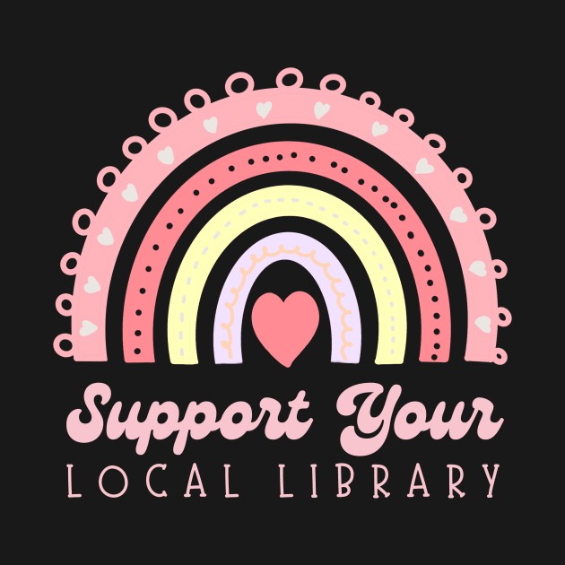 Support Your Local Library by radicalreads