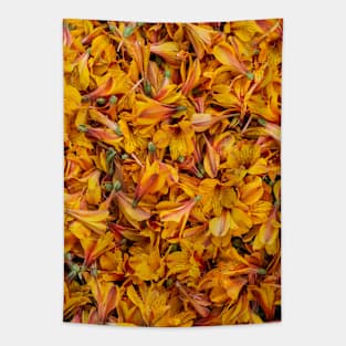 Yellow Flowers Tapestry