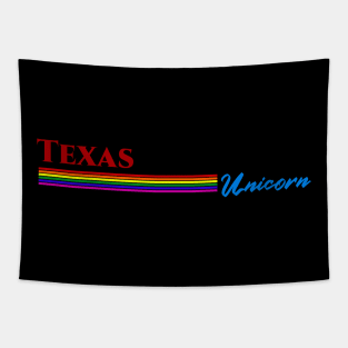 Texas Unicorn Gift Tapestry