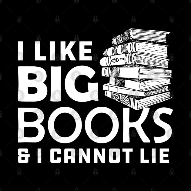 Book - I like big books and I can't lie by KC Happy Shop