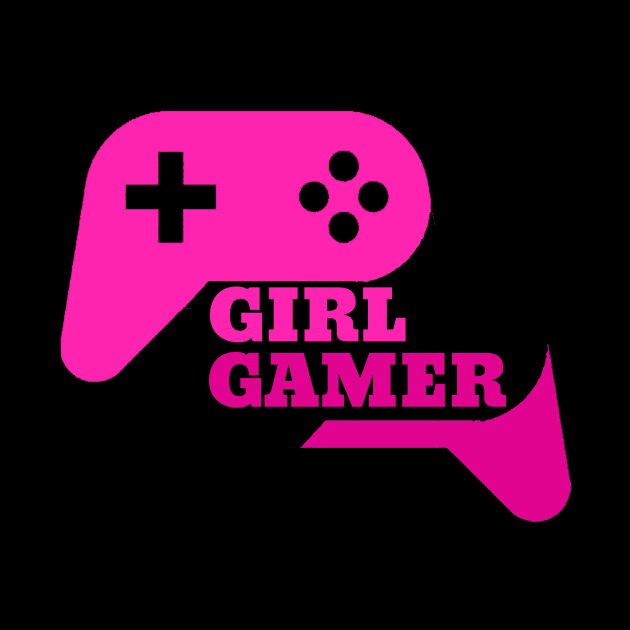 girl gamer by DesStiven