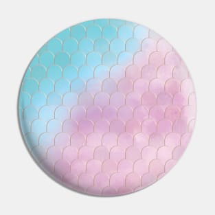 Watercolor Mosaic Design Pin