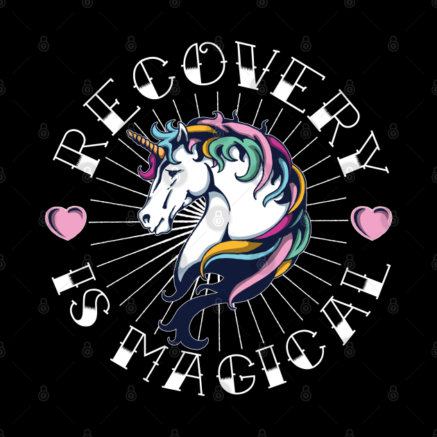 Unicorn Recovery is Magical by August Design