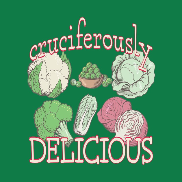 Cruciferously Delicious by UltraQuirky